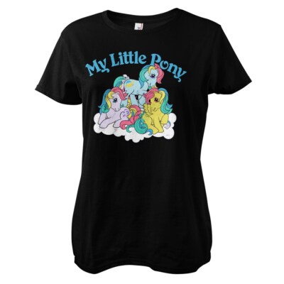Officially Licensed My Little Pony Washed Women'S T-Shirt S