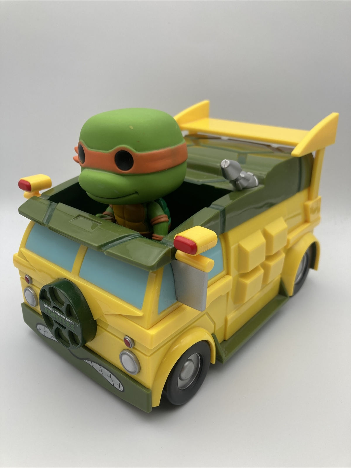 Figura Suelta Funko Pop Rides Teenage Mutant Ninja Turtles Tmnt 05 Turtle Van