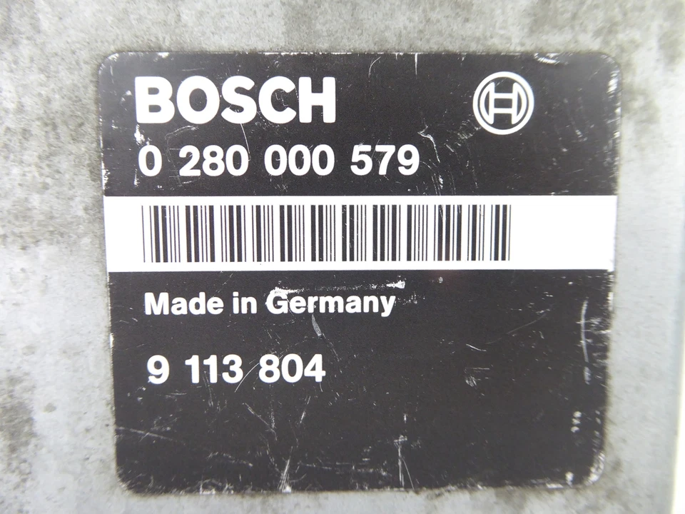 Saab 9000 2.3 16V B234I Centralina Motore 0280000579 / 9113804 - Immagine 2 di 3