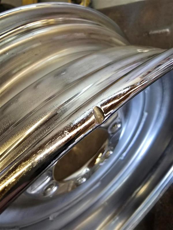 BLEM WHEEL - CRAGAR 313 Smoothie Rim 15X6 6X139.7 Offset 6 Chrome | eBay