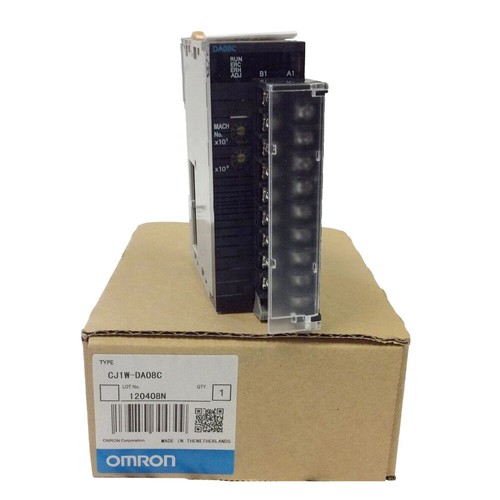 One New OMRON CJ1W-DA08C CJ1WDA08C PLC Module Fast Shipping US Free TAX - Picture 2 of 4