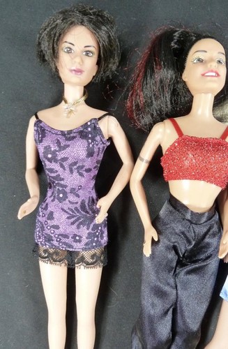 1998 Spice Girls on Tour Puppen von Galoob 5er Set Top Zustand Komplett - Bild 9 von 12