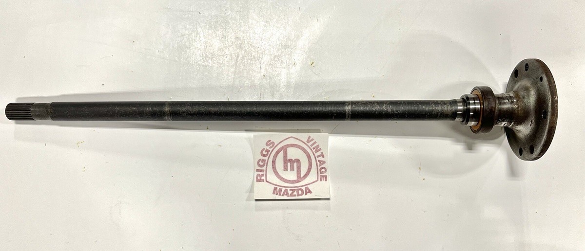 Mazda Rx7 S2 FB 1981 - 1983 12a Axle 24 Spline For Drum Rear Ends