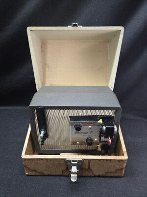 1960s Kodak Brownie 8 Model 10 Movie Projector in Original Case | eBay