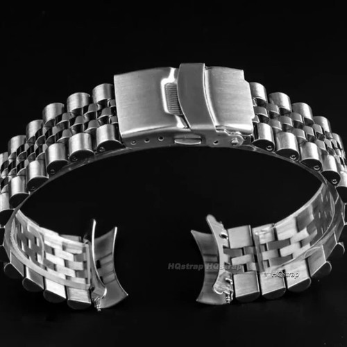 Cinturino/Bracciale SEIKO 20mm 22mm Jubilee Acciaio Inox - Foto 2 di 8