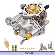 Fit Harley S&S Carb Super E 42-90 Replaces 11-0420 Performance Carburetor New