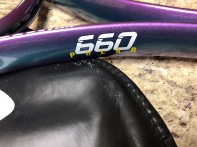 Head 660 Polar Tennis Racket 4 3/8 L3 w/ Case | eBay