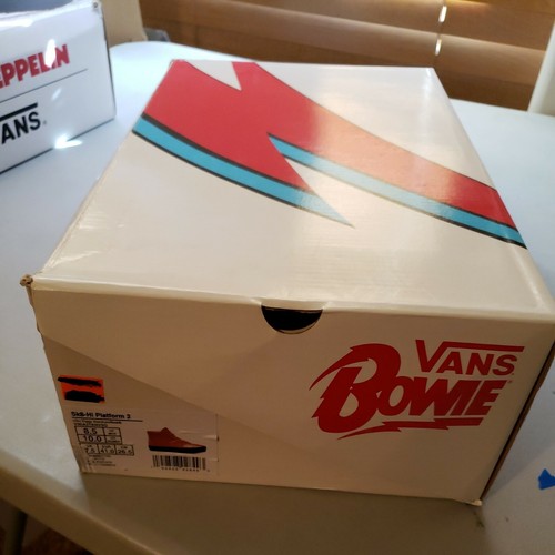 david bowie platform vans