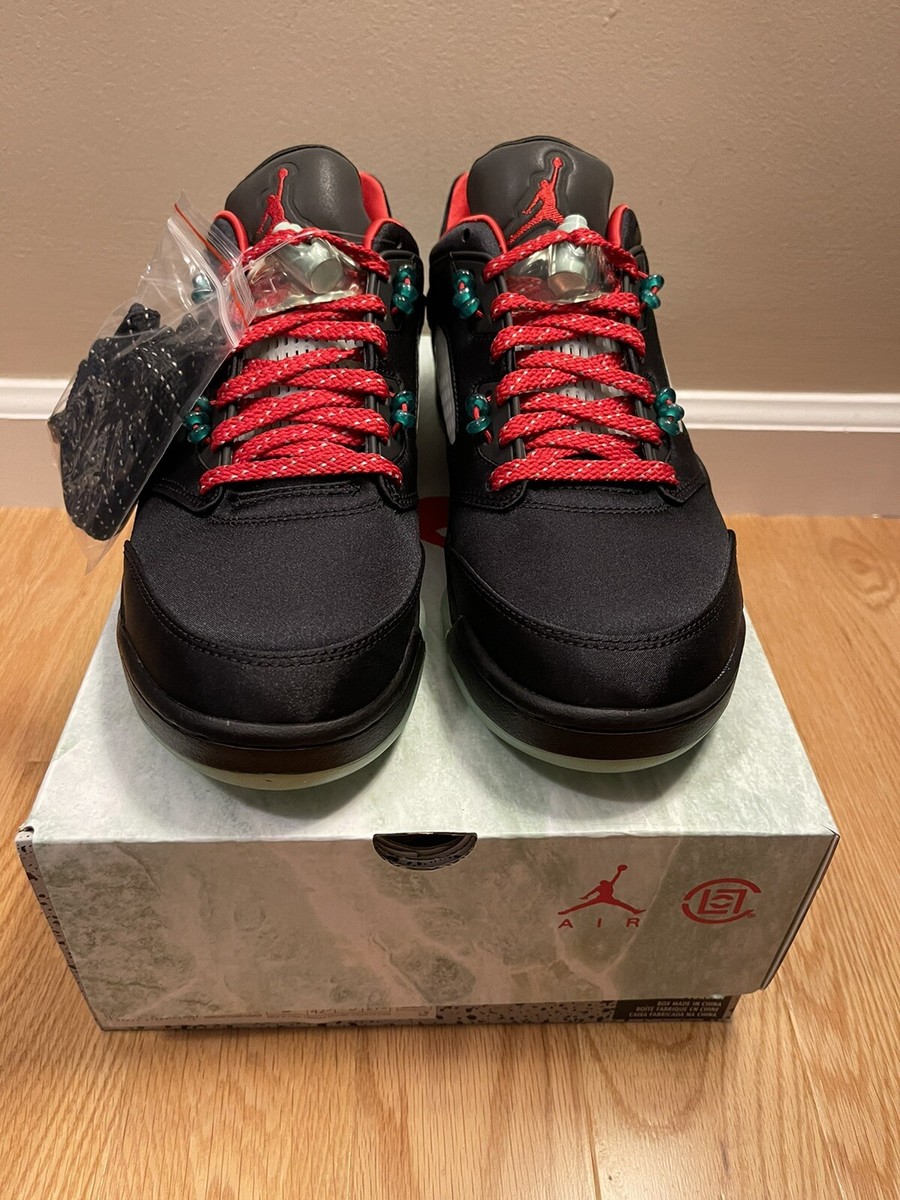 Air Jordan 5 Retro Low x CLOT Jade Shoes (DM4640-036) - Size 9M | eBay
