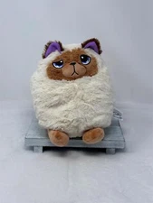 MISFITTENS Cat 9” Plush Stuffed Animal Toy by Basic Fun