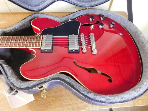 1996 Gibson ES-335  Reissue Figured Cherry  100% Original ! - Picture 7 of 11