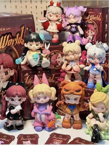 TNT SPACE Dora An Ideai Serie Mundial Confirmado Caja Ciega Figura Diseñador Muñeca! - Imagen 1 de 16