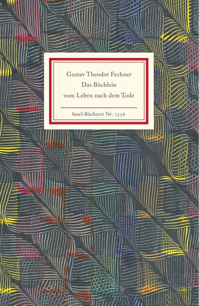 Thumbnail - Das Büchlein Vom Leben Nach Dem Tode Gustav Theodor Fechner