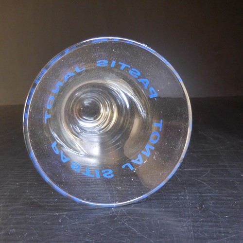 N23.471 Pastis Janot France verre blanc transparent boisson alcool art bistrot - Imagen 12 de 15