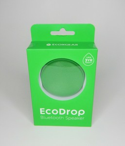 ecodrop bluetooth speaker