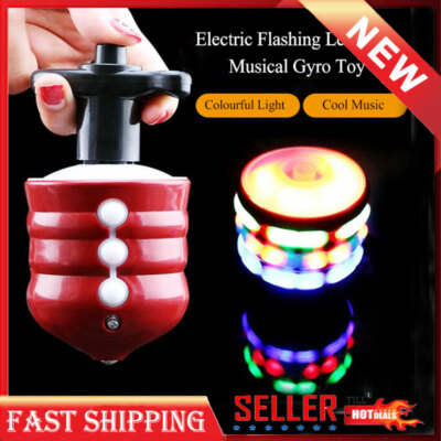 led gyro spinner