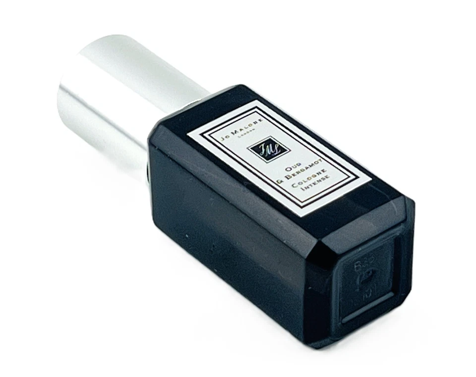 Jo Malone Oud & Bergamot Eau de Cologne Intense 0.3 Oz 9mL Mini Spray NOVO SEM CAIXA - Imagem 4 de 4