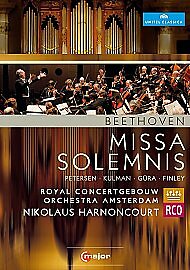 Harnoncourt Nikolaus / Royal Concertgebouw Orchestra Amsterdam Beethoven: Missa