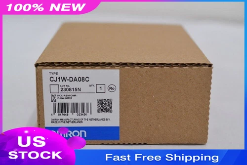 OMRON CJ1W-DA08C Analog Output Unit 8CH Voltage/Current Module From Japan