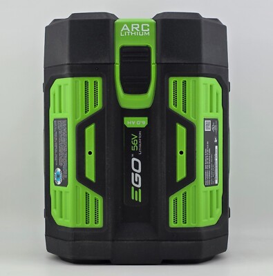Genuine EGO 56V 6.0 AH Battery (BA3360T)  Fuel Gauge POWER+ ARC OEM 6.0Ah
