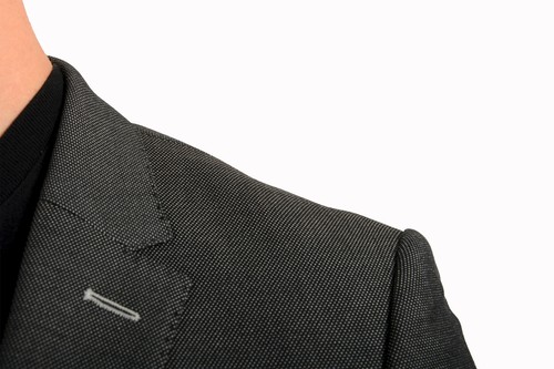 Hugo Boss Men's "Harvey182H2" Slim Fit Wool Gray Two Button Blazer US 40S IT 50S - Picture 4 of 6