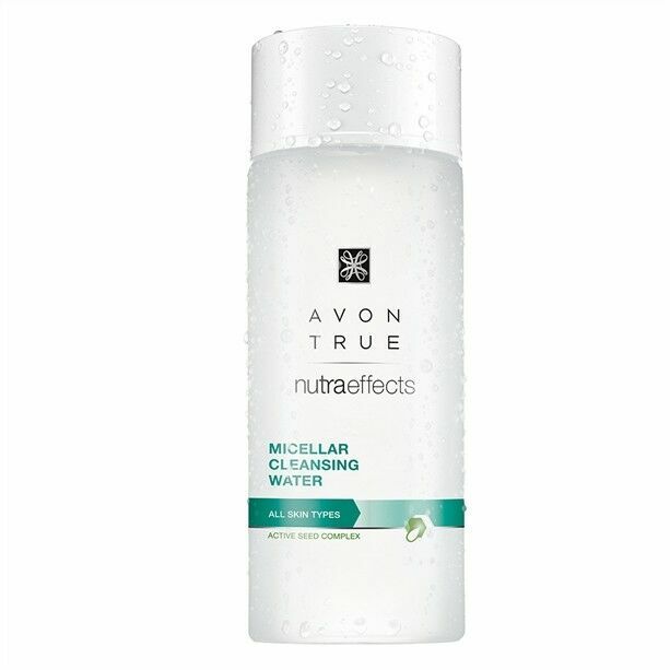 Avon NutraEffects Micellar Cleansing Water ~ All Skin Types 200ml