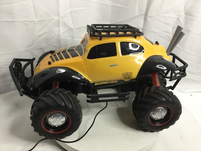 Bumblebee Volkswagen Beetle Rc Transformers Volkswagen Beetle Bumblebee Turbo Remote Control Car Jada