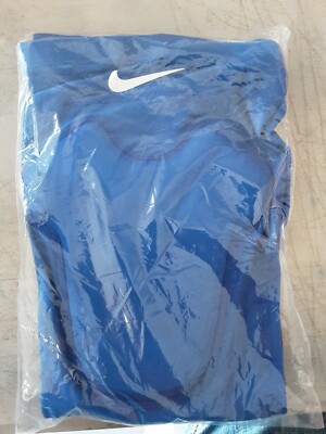 Nike WNBA Pro HyperStrong Padded Knee Sleeve Women's L/XL Blue PAC473-400