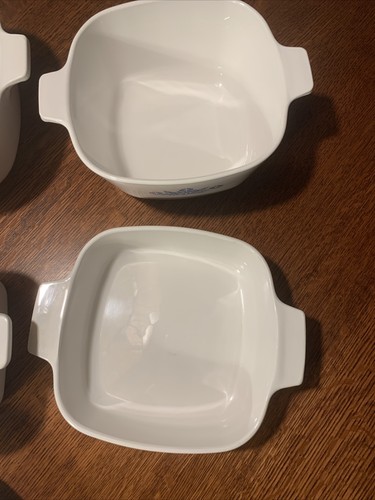 Vintage Corningware Blue Cornflower Set of 7- with lids - Picture 7 of 12