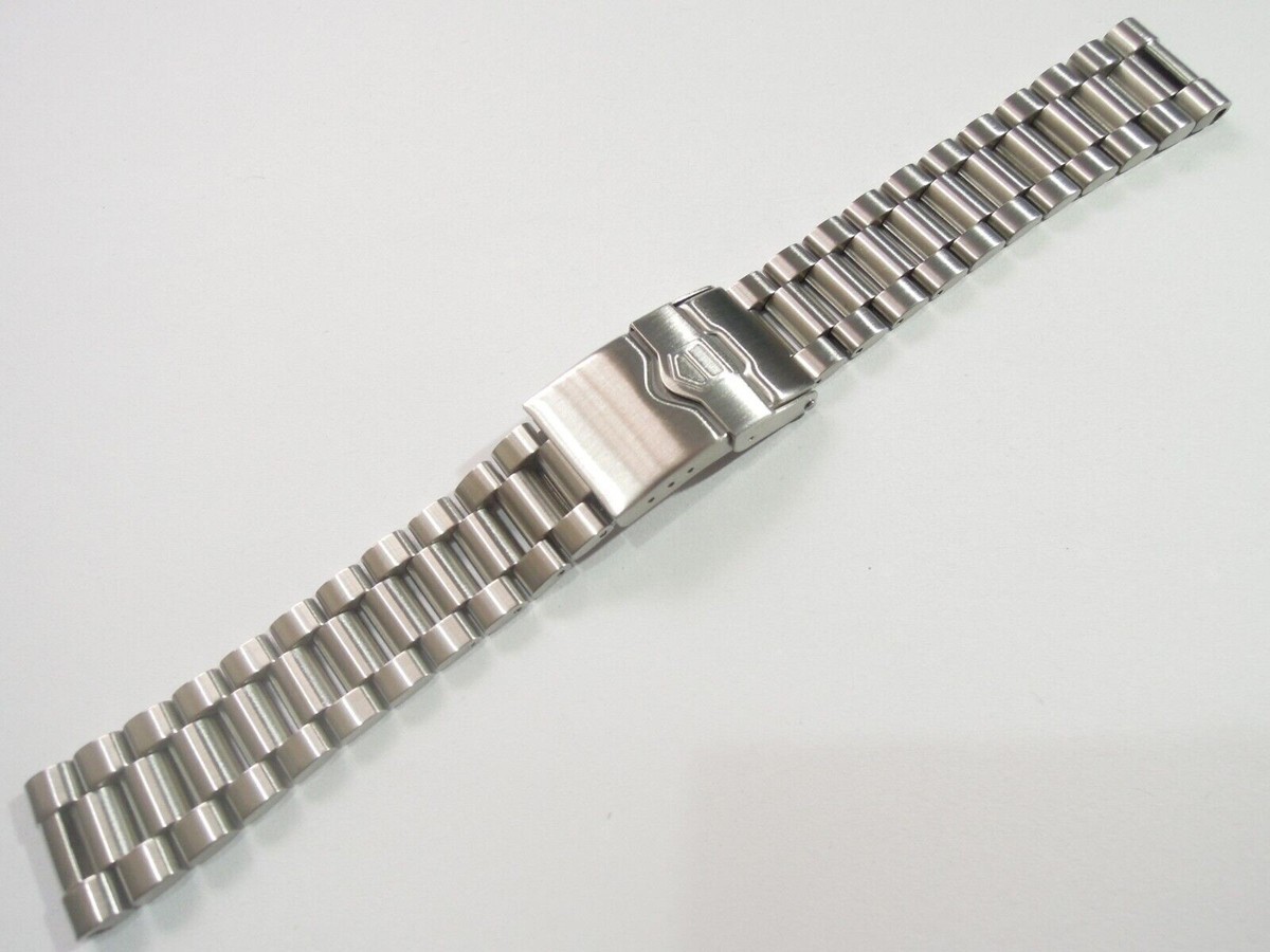 NEW 20MM STAINLESS SOLID LINKS BRACELET TAG HEUER FORMULA SPORTS