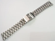NEW 20MM STAINLESS SOLID LINKS BRACELET TAG HEUER FORMULA 1 SPORTS MEN'S WATCH