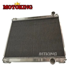 27*28 inch Radiator For Ford F600 F700 F800 1990-1999 F B Series l6 6.6 V8