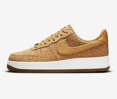 Nike Air Force 1 '07 PRM ,, Happy Pinneaple Cork'' Größe UK 8-10 (DJ2536 900)