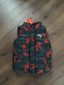 puma puffer vest