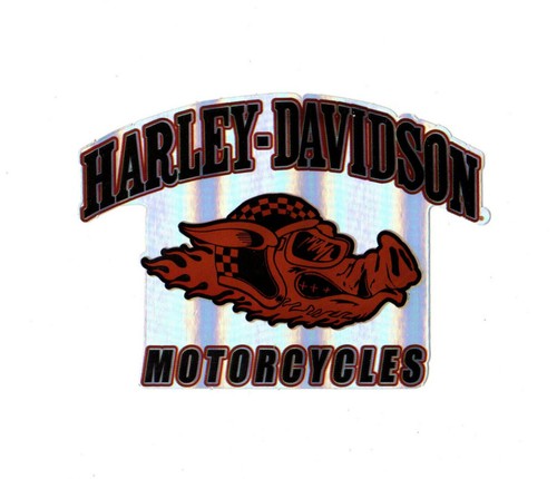 Harley Davidson Motorcycles RACING HOG Sticker OEM Part HAR334 ~ 4 ...