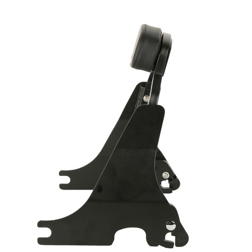 Short Passenger Back Rest Bracket Sissybar For Harley Sportster XL883 1200 04-22 - Picture 5 of 10