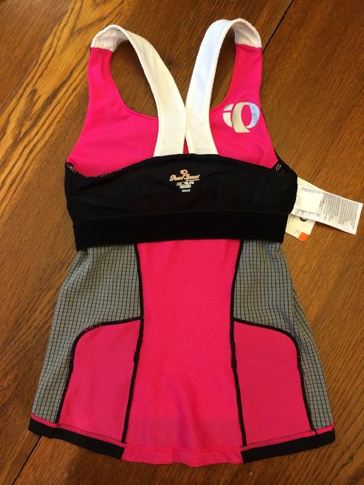 Womens XS Pearl Izumi Athletic Tank Top Running  Elite Tri Support Singlet - Image 4 of 4
