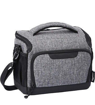 Amazon Basics Compact Camera Shoulder Bag for SLR/DSLR 