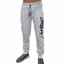Lab84 Long Tracksuit Pants Garzato F22 PNTM9011 White