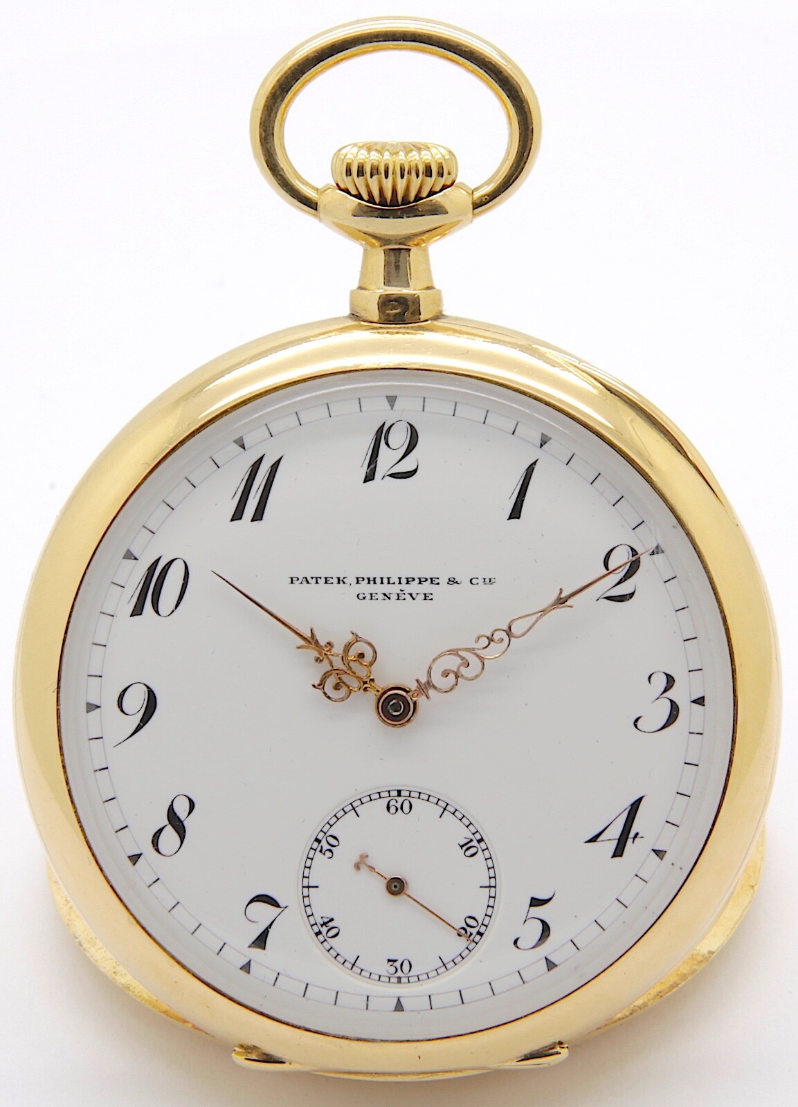 Patek Philippe Taschenuhr Lepine 18 ct. Gold Ø 47mm ca. 1908