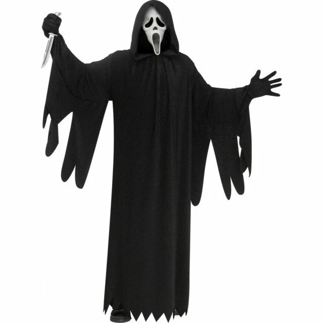 Ghost mark. 25th anniversary ghostface costume. ghostface костюм 25th. ghostface costume 25. ghostface robe 25th.
