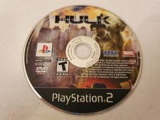 The Incredible Hulk (Playstation 2 Ps2)