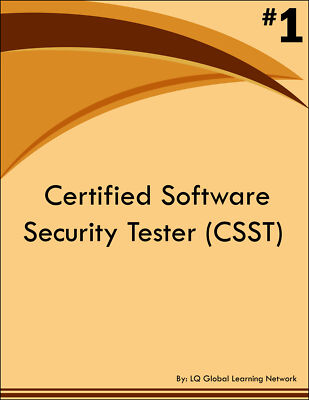 Certified Software Security Tester CSST