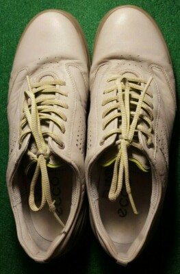 ECCO MEN'S GOLF SHOES!! SIZE 9/9 1/2 (43) EXTRA WIDTH!!