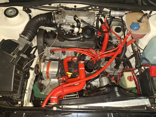 VW Golf Mk2 1.8 G60. Formula Power, 10mm Original Carreras Cable Rendimiento Set - Picture 3 of 3