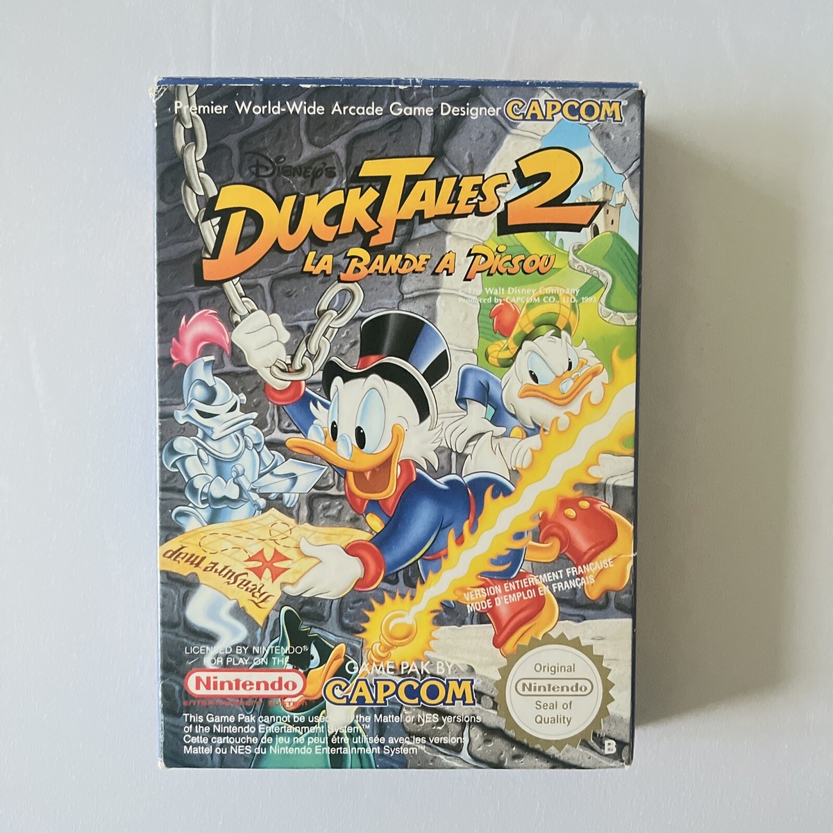Disney's DuckTales 2 (Nintendo Entertainment System, 1993) CIb