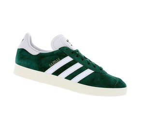 Adidas Originals Gazelle en Daim Vert Forêt Or Blanc BB5490 | eBay