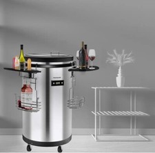 FRIGIDAIRE Stainless Steel🔌ELECTRIC🍾BEVERAGE PARTY COOLER ⚠️Outdoor OR Indoor