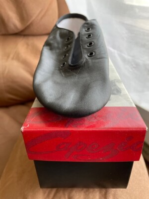 Capezio Adult Hanami Light Pink Canvas Split Sole Ballet - View #8