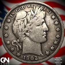 1902 P Barber Half Dollar Y1769